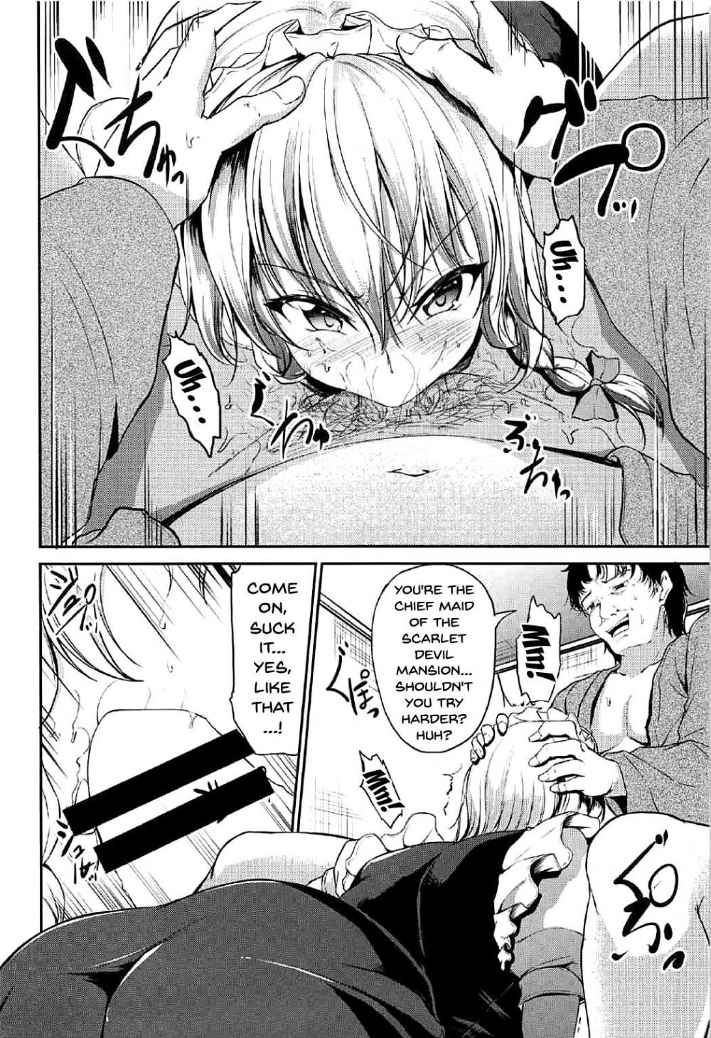 Hentai Manga Comic-Koumakan's Yes-Woman Maid-Read-3